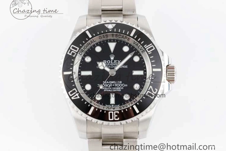 MiroTime 0306 ComfortFit Sea-Dweller 126660 No Date APF Best Edition Black Dial on SS Bracelet VR 2031